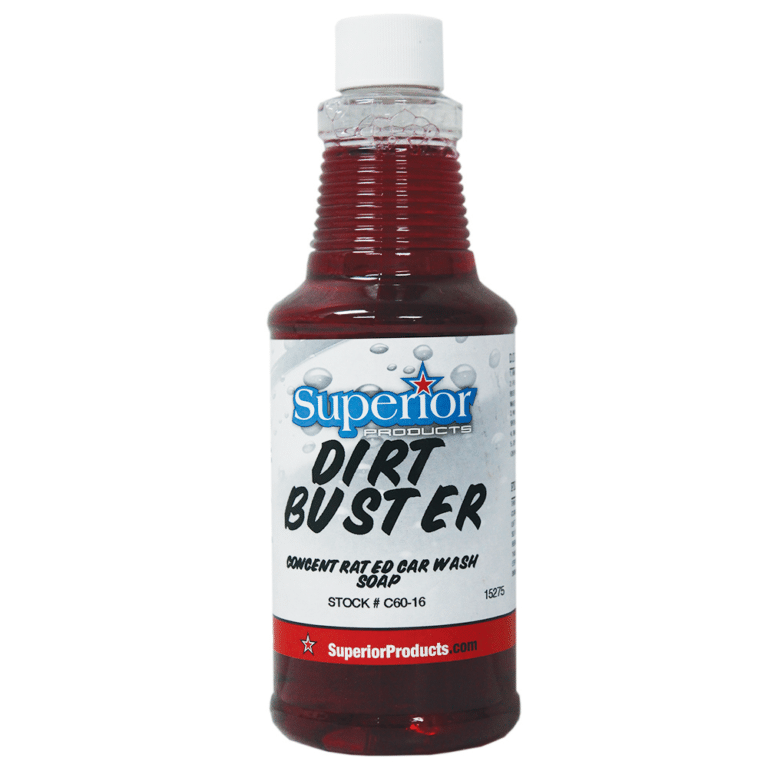 Dirt Buster Cherry Scent Carwash Soap Superior Products