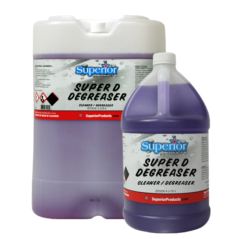 Super D Degreaser Superior Products