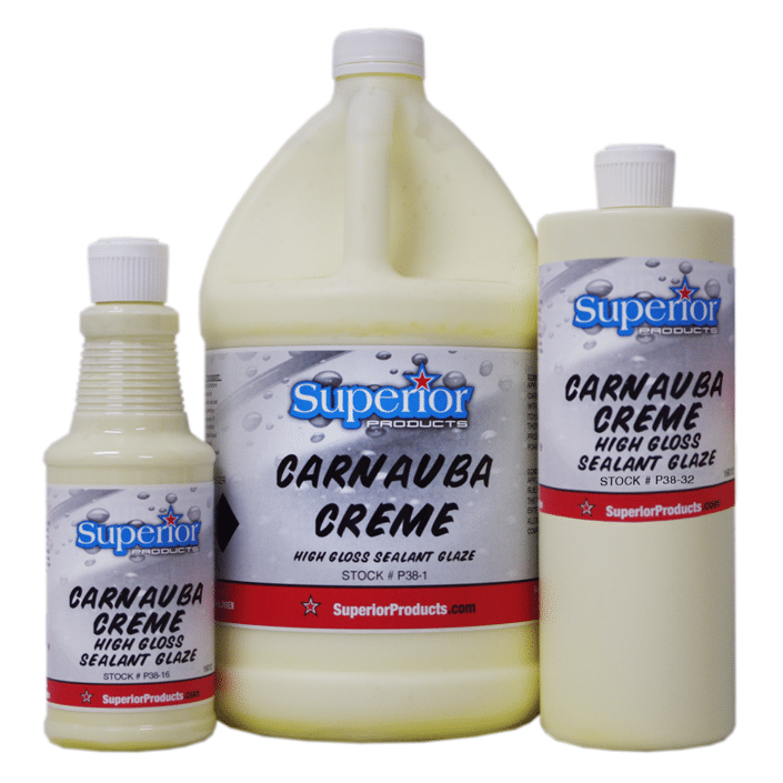 Superior Products Formula 4 Spray Wax