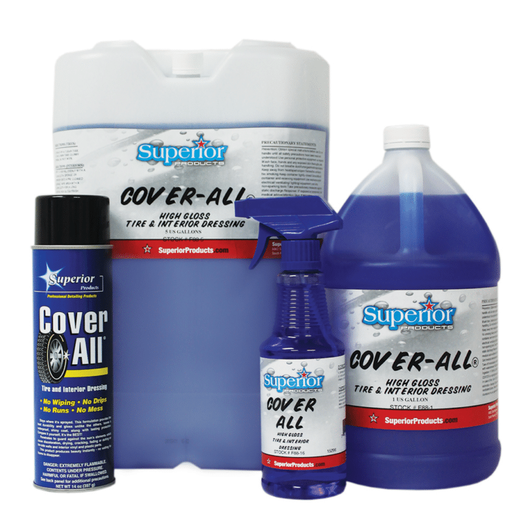 Cover All HighGloss Tire & Interior Dressing Superior Products