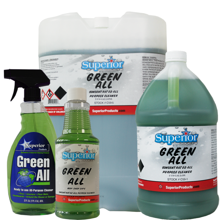 Top All Cleaner Green All - Cleaner - Superior Products