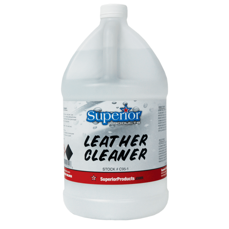 Leather Cleaner Interior Superior Products