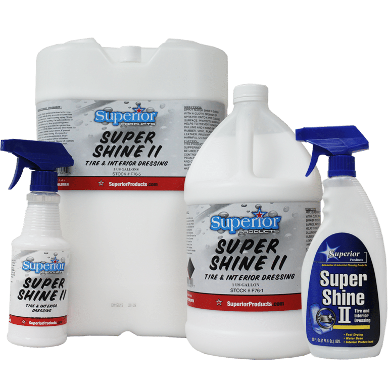 EZ Shine Wax Detailer Superior Products