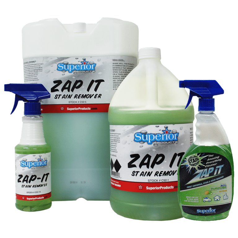 ZapIt (Stain Remover) Cleaner Superior Products