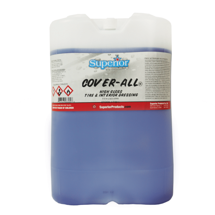 Cover All HighGloss Tire & Interior Dressing Superior Products