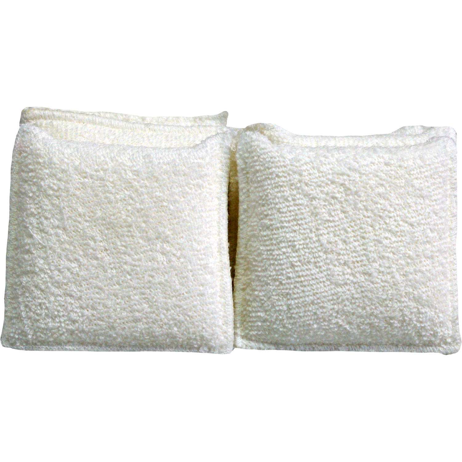 Large Square Terry Wax Pads