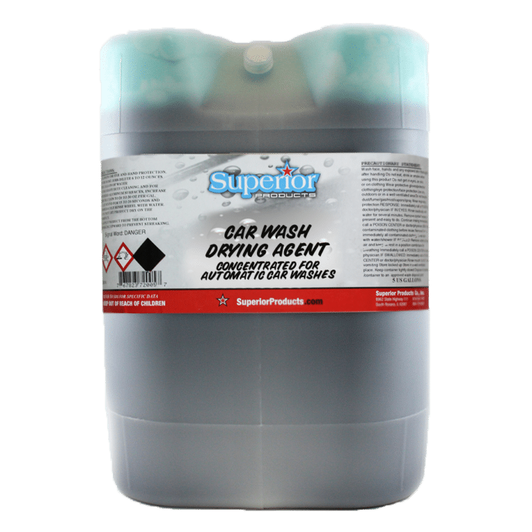 Car Wash Supplies Catalog Superior Products