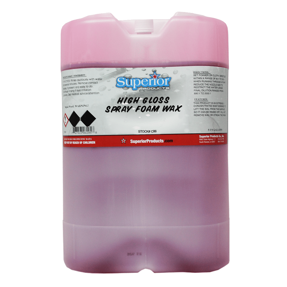 Car Wash Supplies Catalog Superior Products