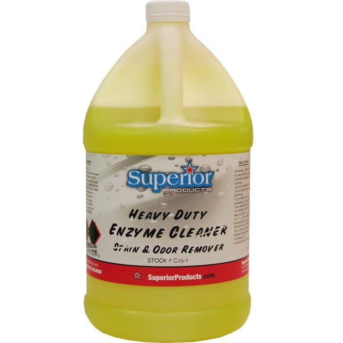 Heavy Duty Enzyme Cleaner Cleaner Superior Products