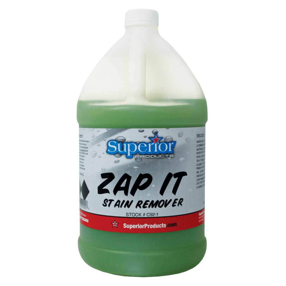 SWIPE クリーン洗浄剤 600ml×5本 + アプリケーター 300ml Zap-It (Stain Remover) - Cleaner - Superior Products