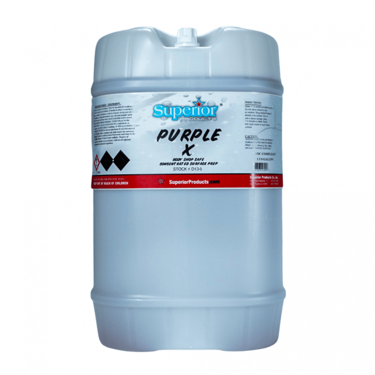Purple X Cleaner Interior Superior Product