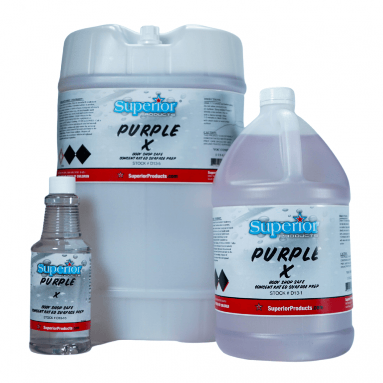 Purple X Cleaner Interior Superior Product