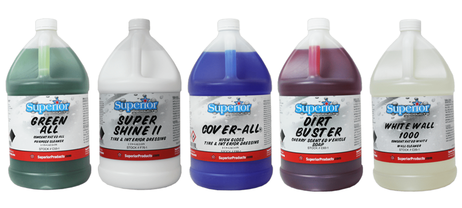 Superior Products Professional Detailing Supplies & Car Wash Chemicals
