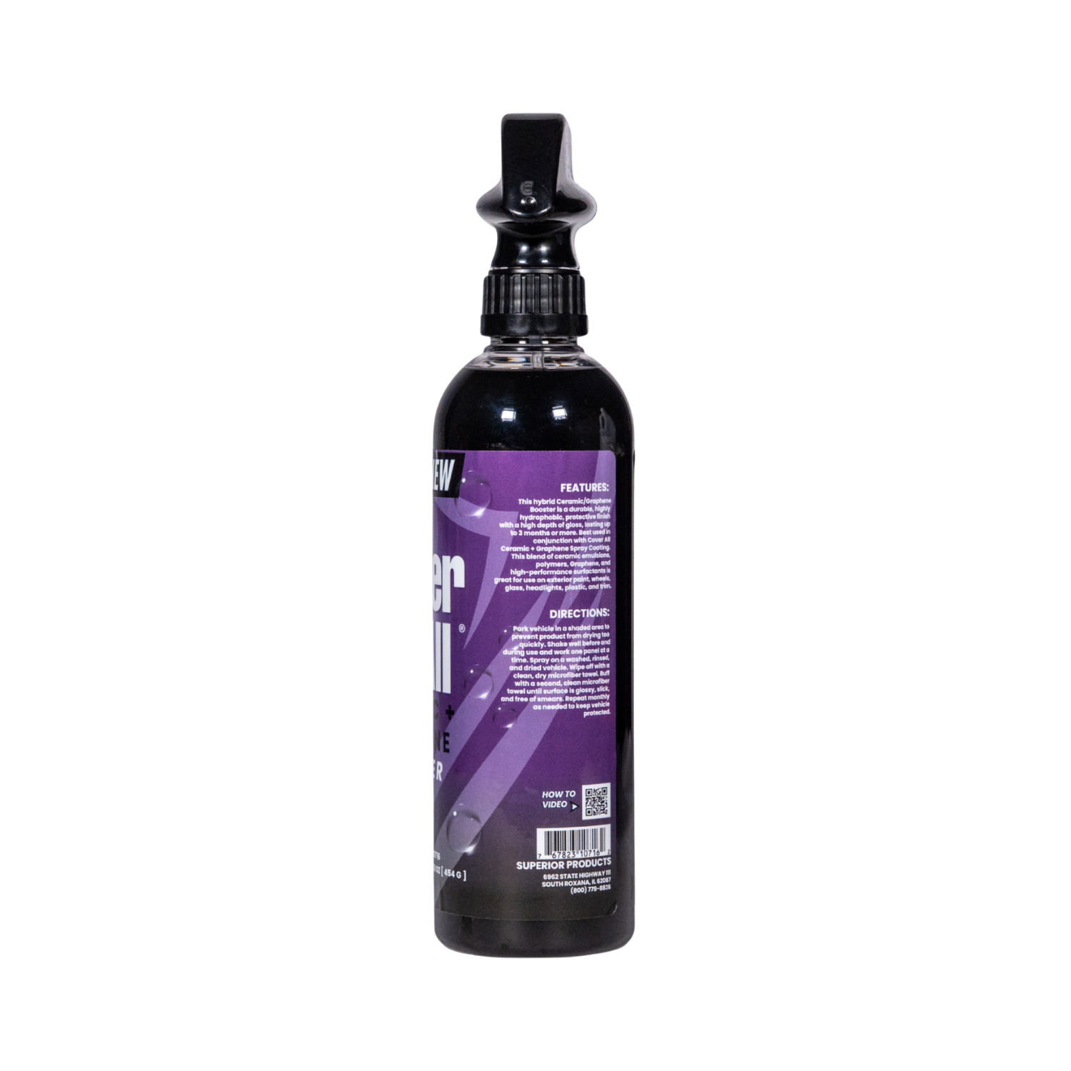 Cover All Ceramic/Graphene Booster - Image 3