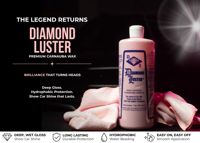 Diamond Luster Premium Carnauba Wax